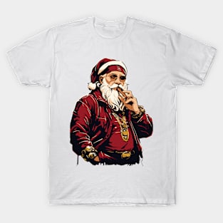 Gangsta Santa T-Shirt